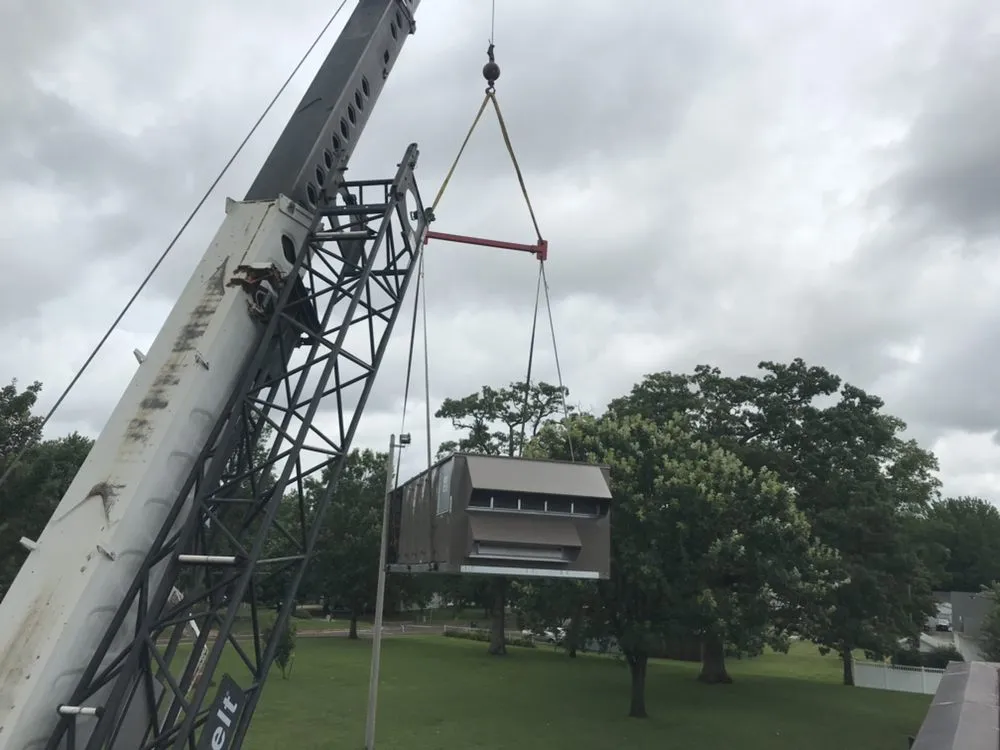 Slide of Hiller Sheet Metal Works