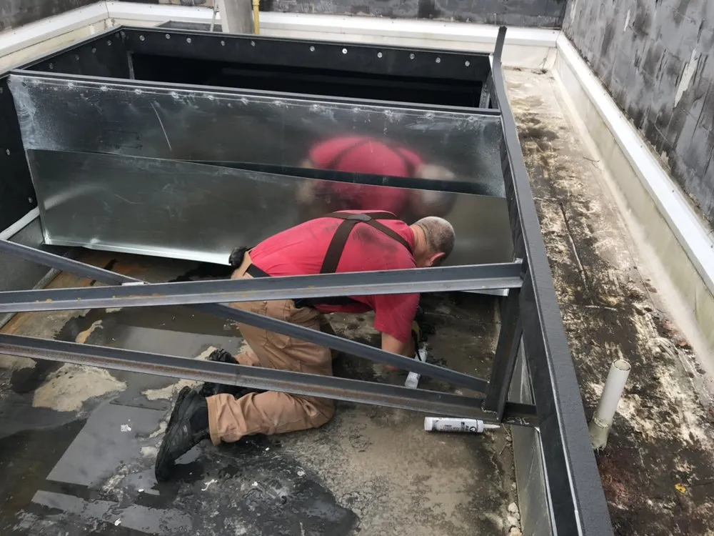 Slide of Hiller Sheet Metal Works