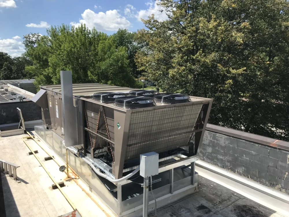 Slide of Hiller Sheet Metal Works