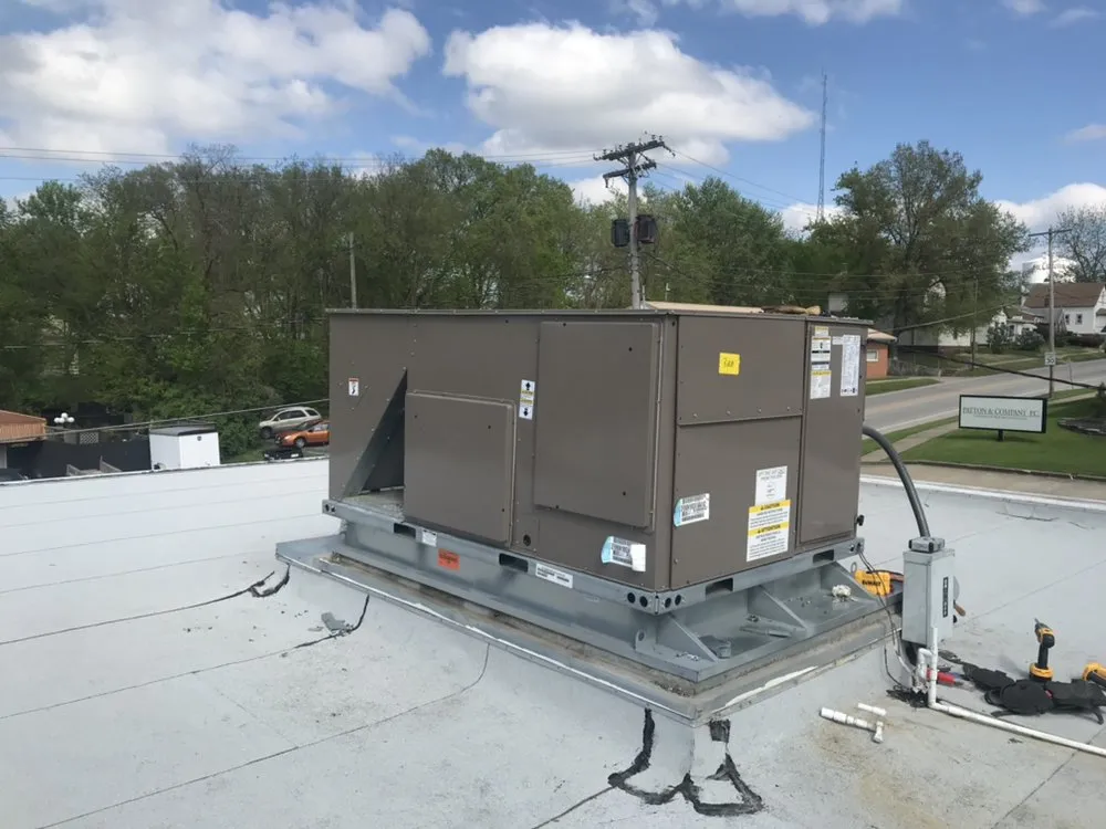 Slide of Hiller Sheet Metal Works