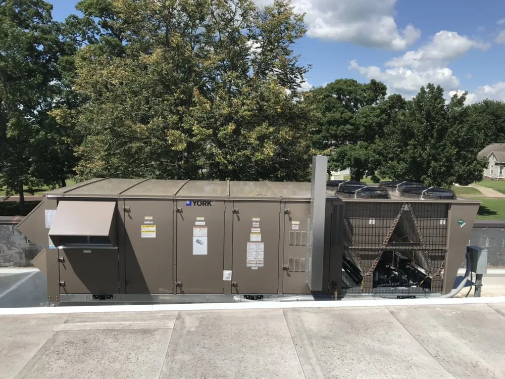 Slide of Hiller Sheet Metal Works