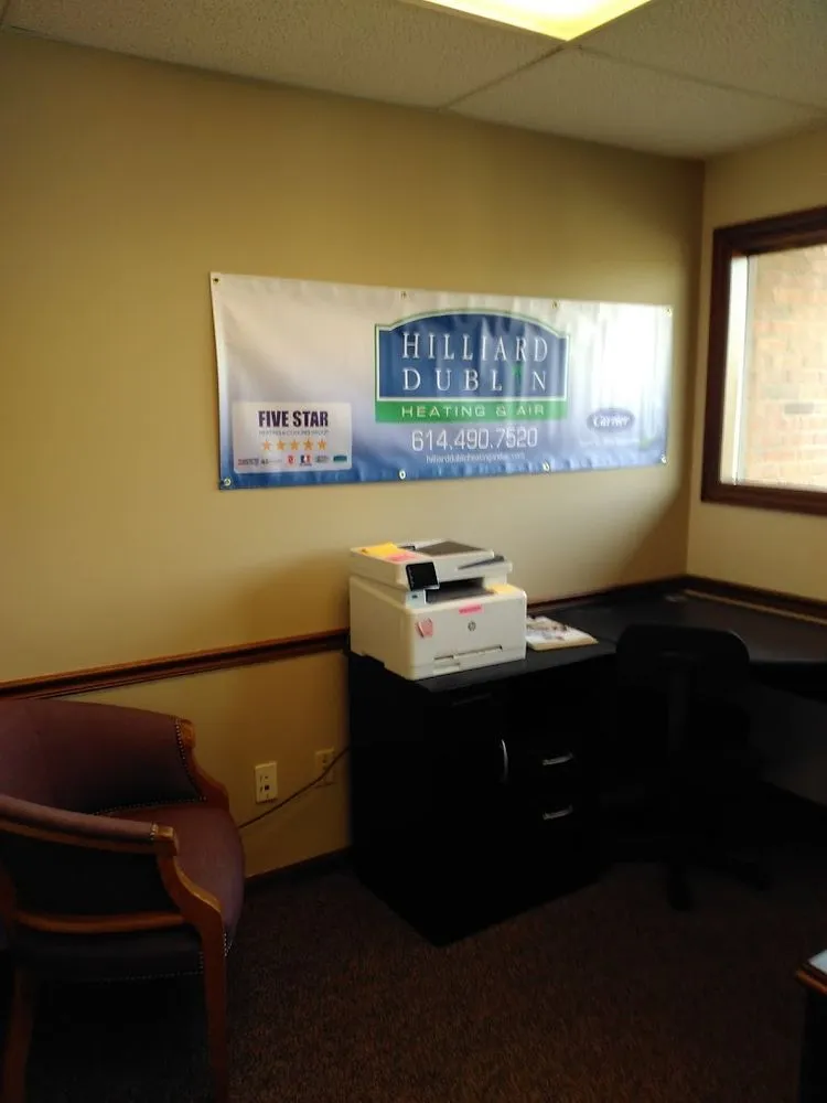 Slide of Hilliard-Dublin Heating & Air