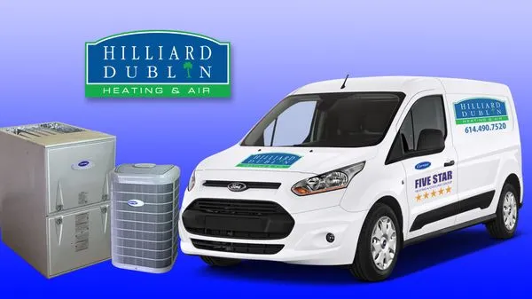 Hilliard-Dublin Heating & Air Logo