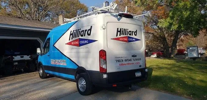 Slide of Hilliard Heating & Cooling