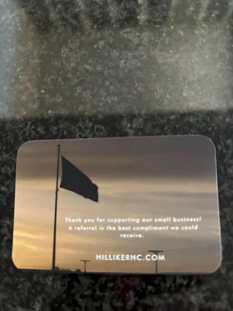 Slide of Hilliker and Sons