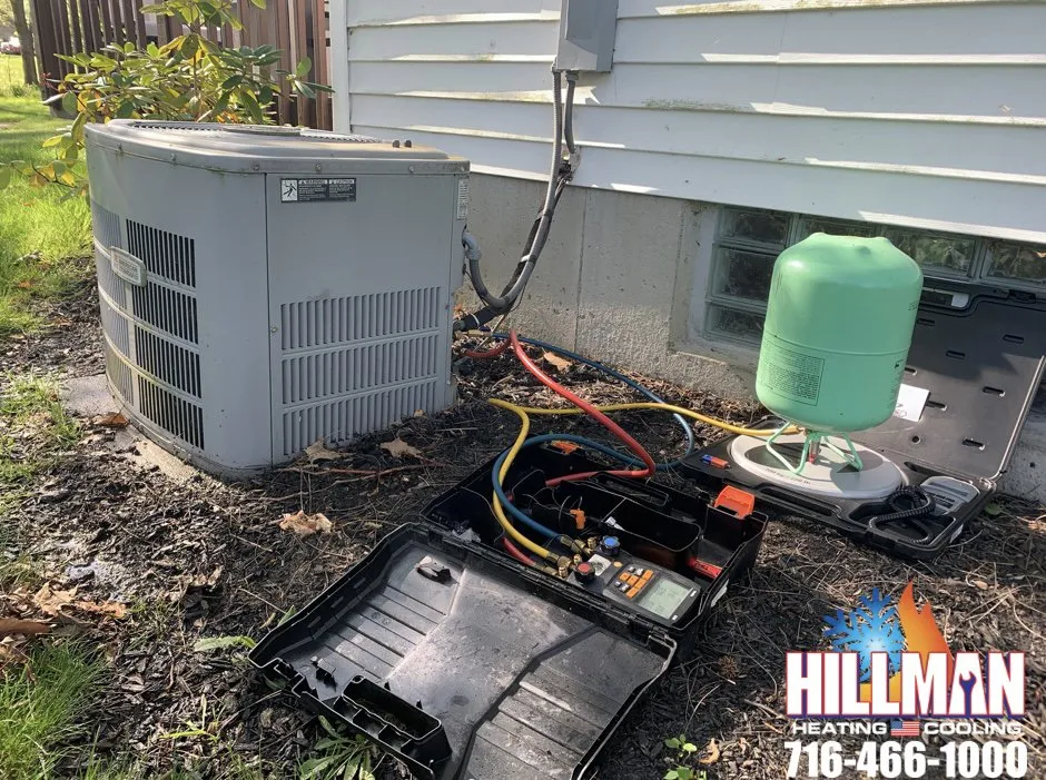 Slide of Hillman Heating & Cooling