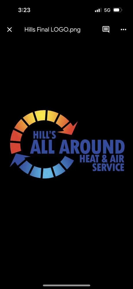 Slide of Hills All Around Service