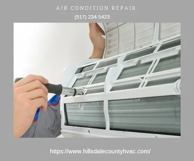 Slide of Hillsdale County HVAC