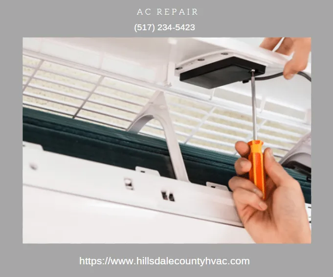 Slide of Hillsdale County HVAC