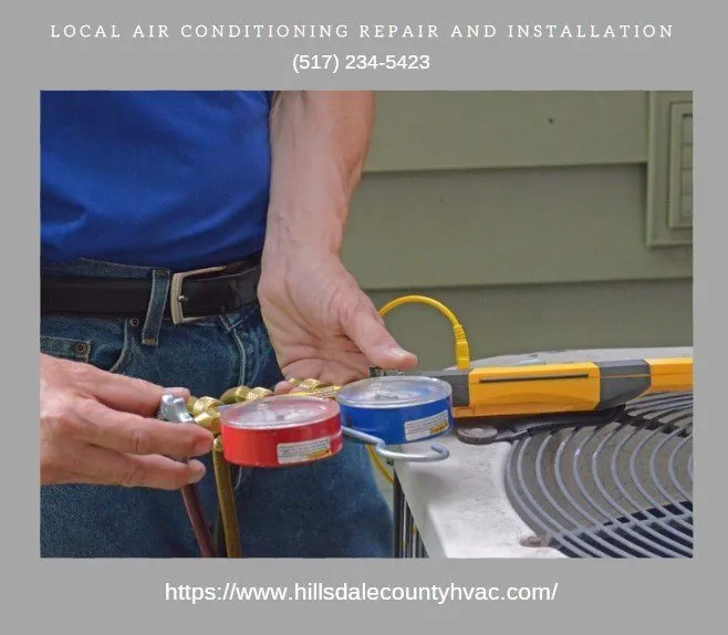 Slide of Hillsdale County HVAC