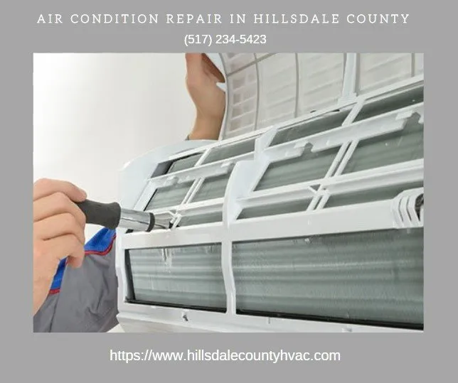 Slide of Hillsdale County HVAC