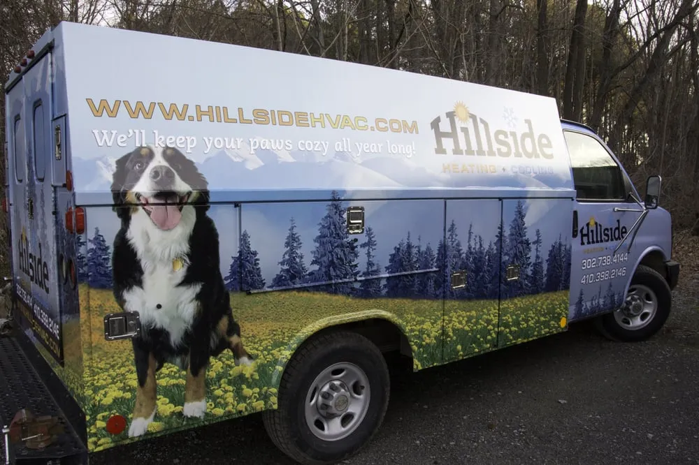 Slide of Hillside Oil Heating & Cooling