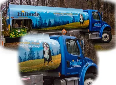 Slide of Hillside Oil Heating & Cooling