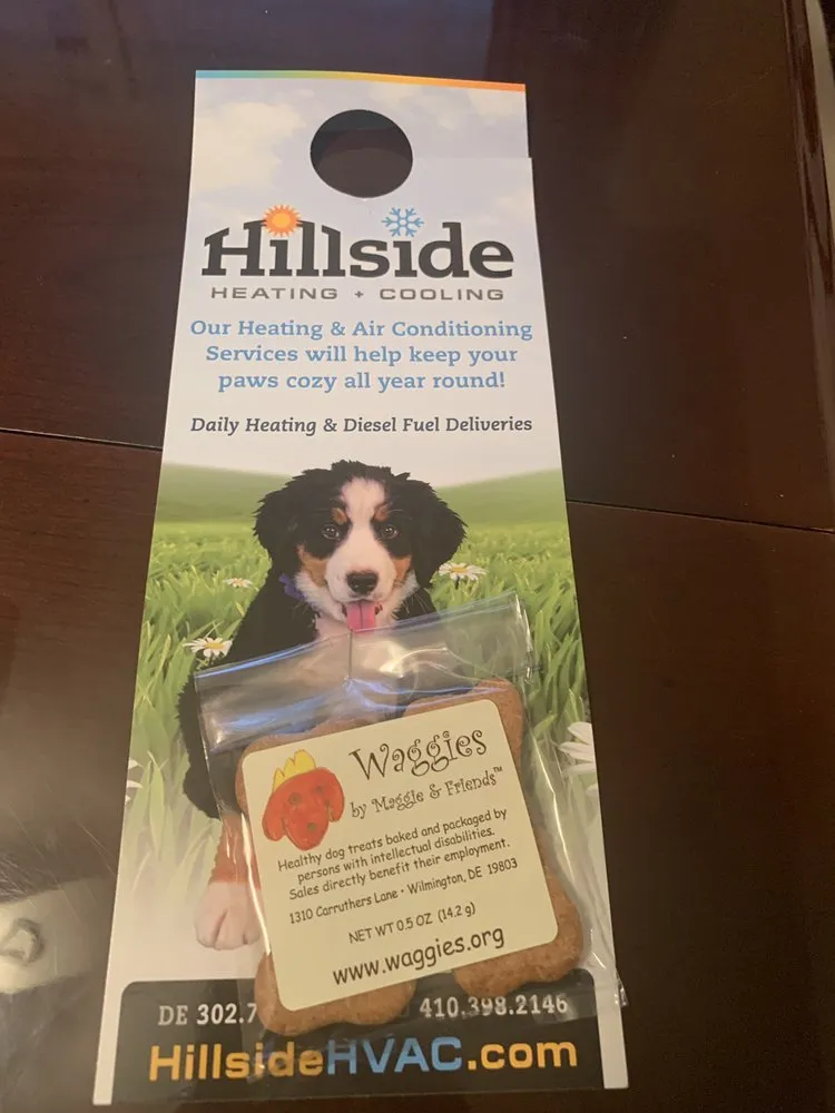 Slide of Hillside Oil Heating & Cooling