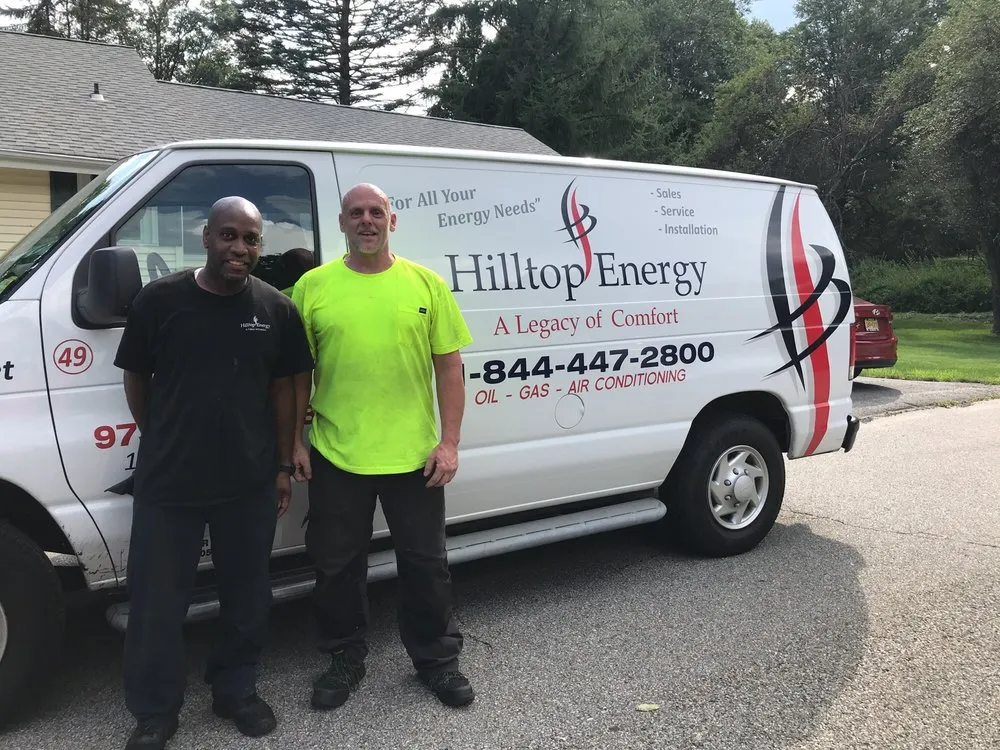 Slide of Hilltop Energy