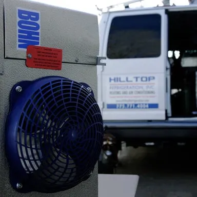 Slide of Hilltop Refrigeration