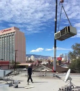 Slide of Hilltop Refrigeration