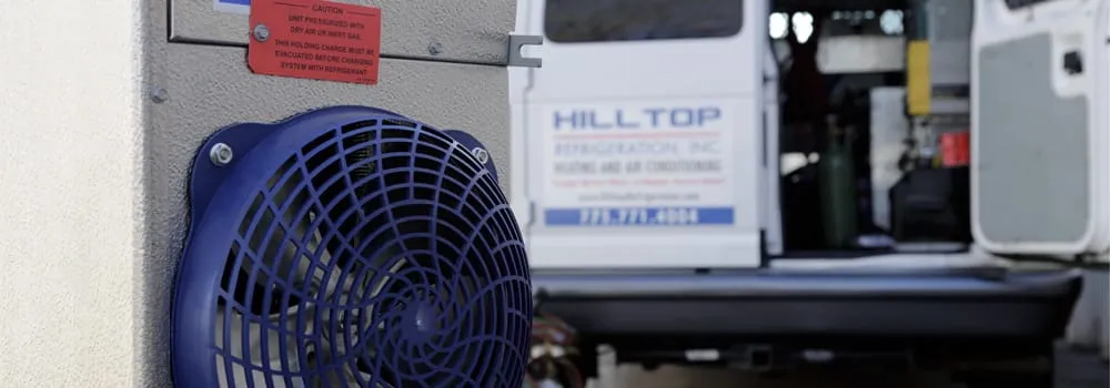 Slide of Hilltop Refrigeration