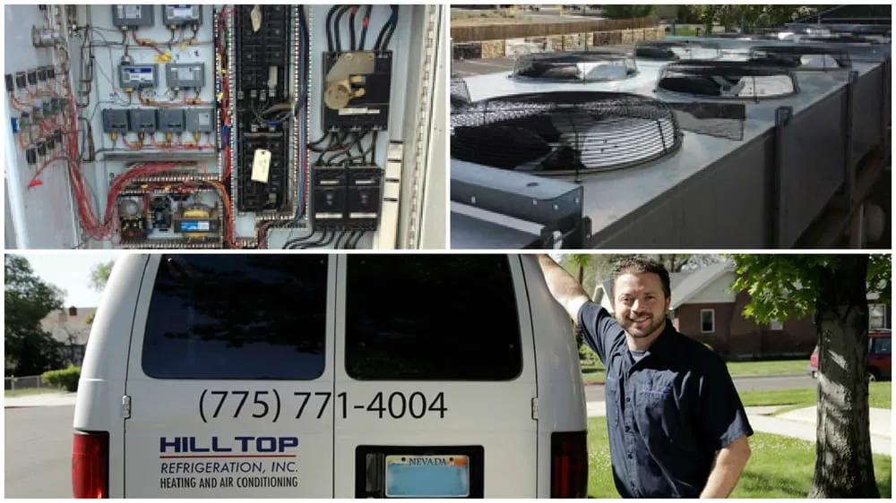 Slide of Hilltop Refrigeration