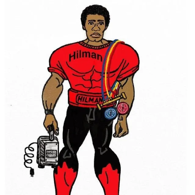 Slide of Hilman's Heating & A/C Service