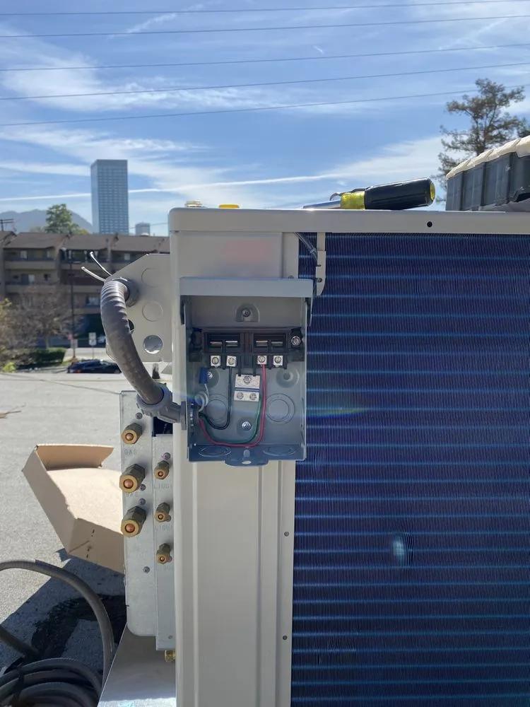 Local AC installation for fast service in San Fernando Valley, CA by Hilmer HVAC Services