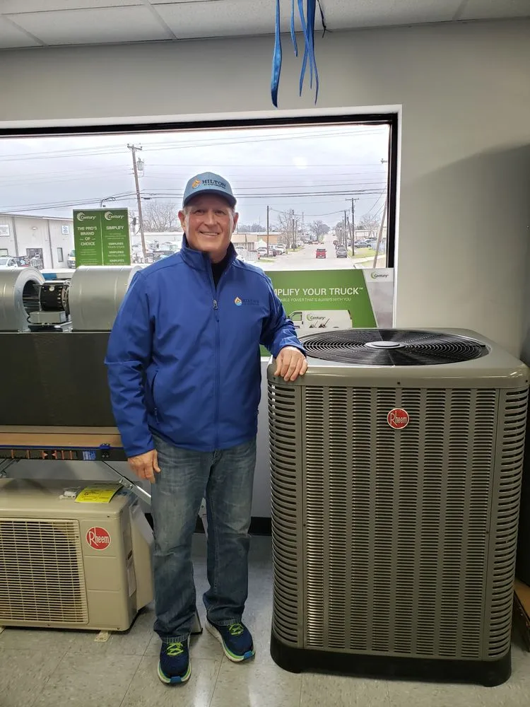 Slide of Hilton Ac and Heating