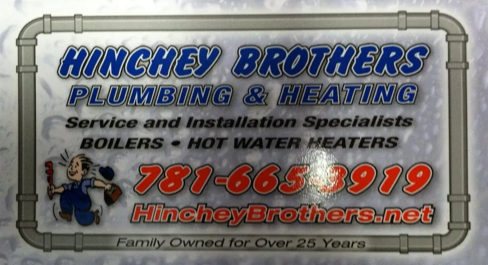 Slide of Hinchey Brothers Plumbing