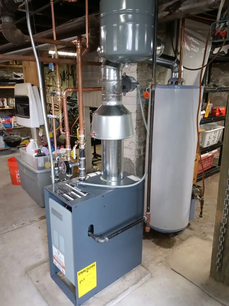 Slide of Hinding Heating & Air