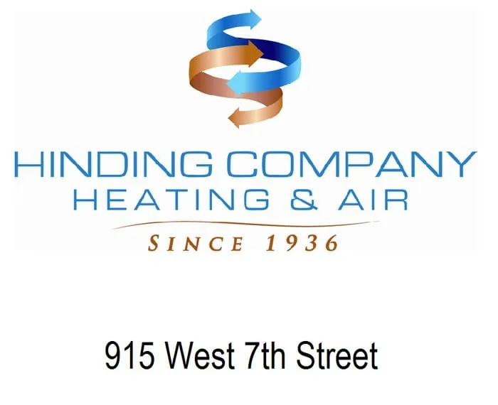 Slide of Hinding Heating & Air