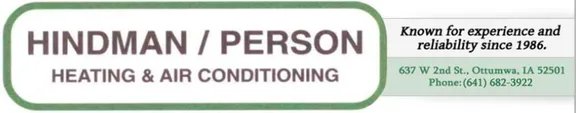 Hindman Person Heating & Air Conditioning