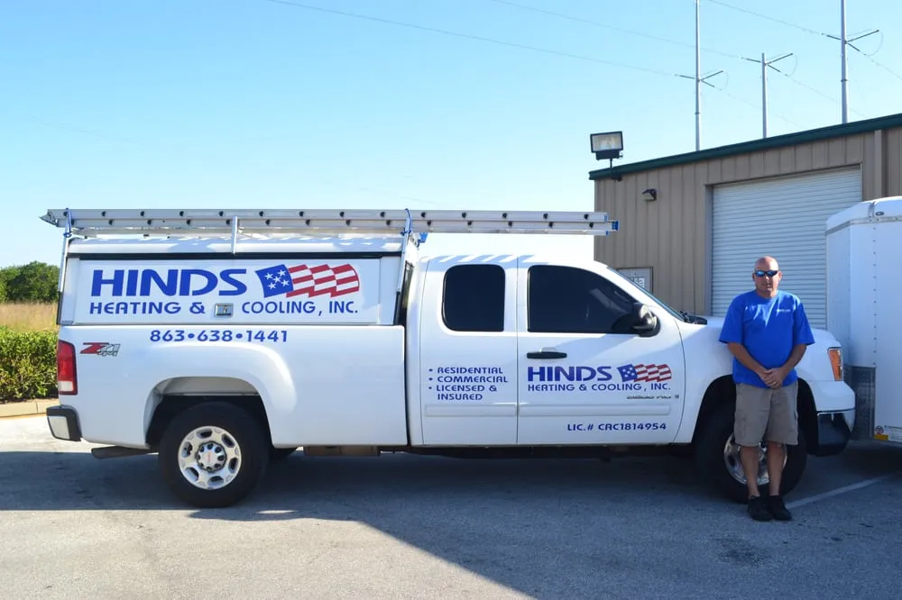 Slide of Hinds Heating & Cooling Inc