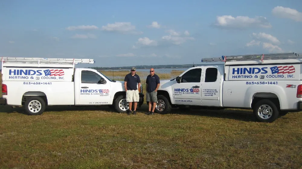 Slide of Hinds Heating & Cooling Inc