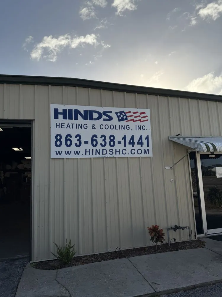 Slide of Hinds Heating & Cooling Inc