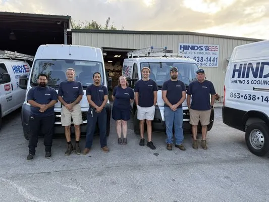Hinds Heating & Cooling Inc