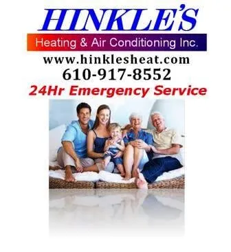 Slide of Hinkle's Heating & Air Conditioning