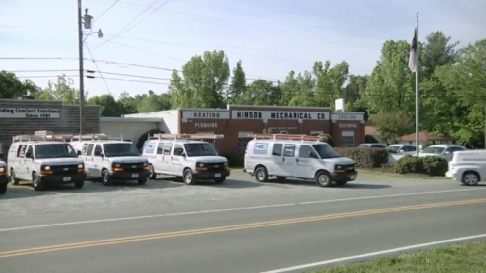 Slide of Hinson Mechanical