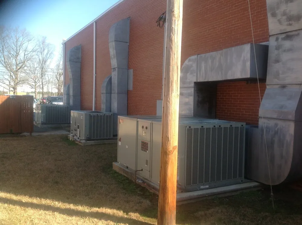 Slide of Hinson Mechanical