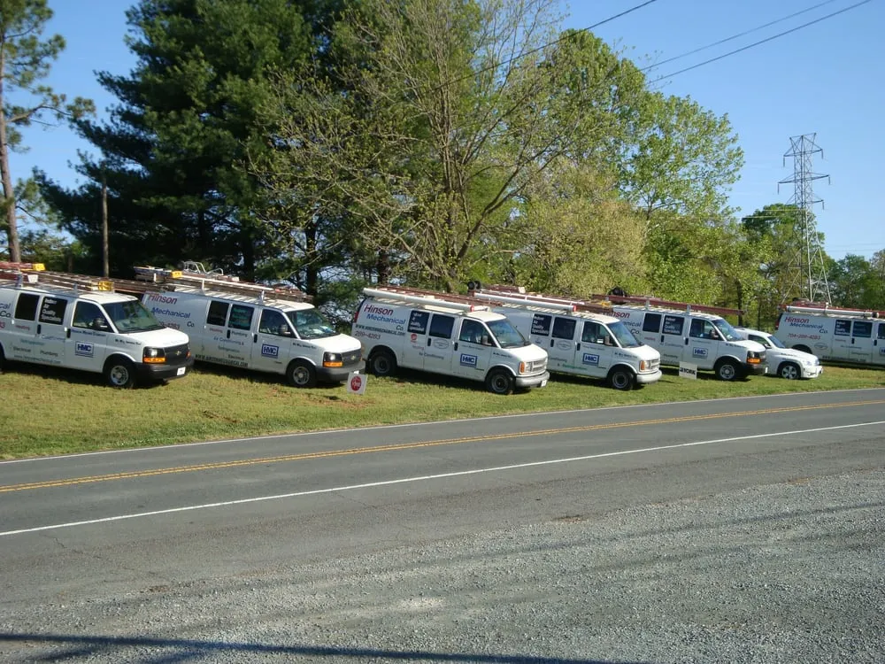 Slide of Hinson Mechanical