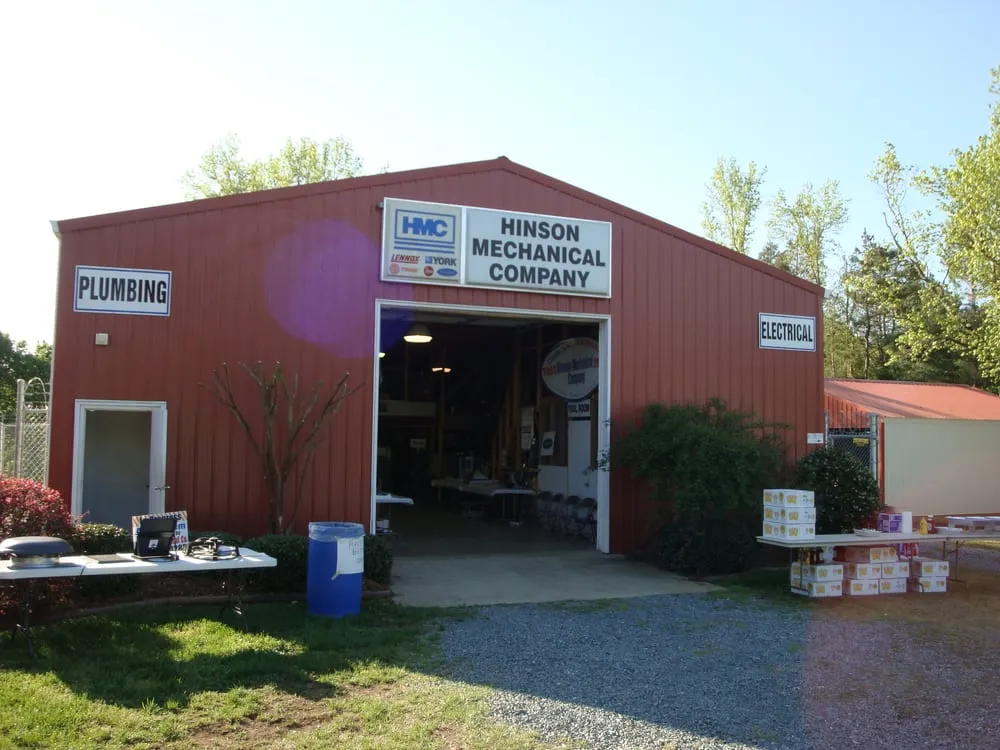 Slide of Hinson Mechanical