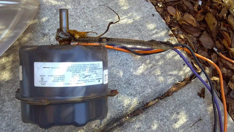 Slide of Hinton AC and Refrigeration