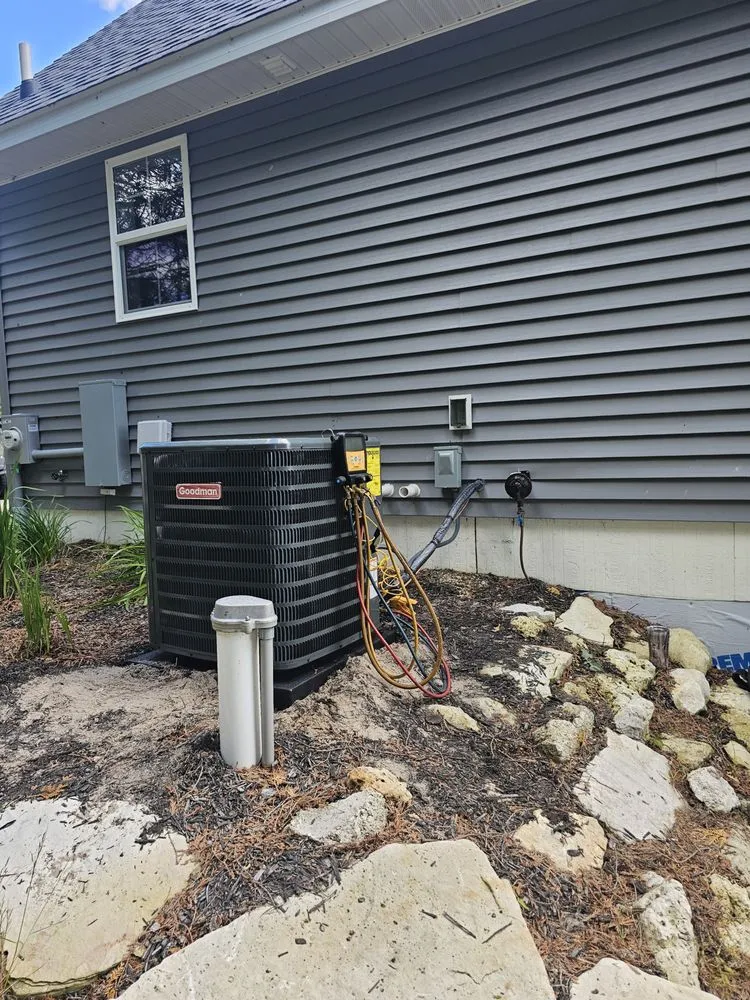 Slide of Hinton Heating and Cooling