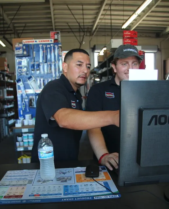 Slide of Hirsch Pipe & Supply