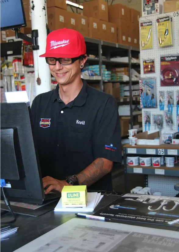 Slide of Hirsch Pipe & Supply