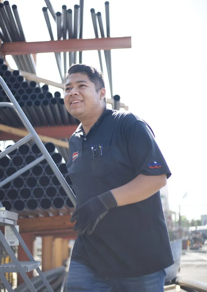 Slide of Hirsch Pipe & Supply