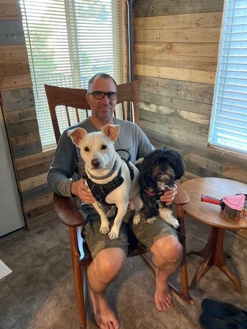 Slide of His Handy Work