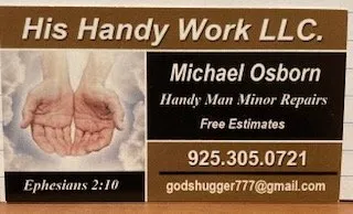 Slide of His Handy Work