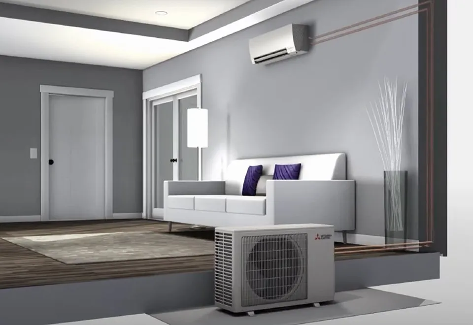 Slide of His Heating And Cooling