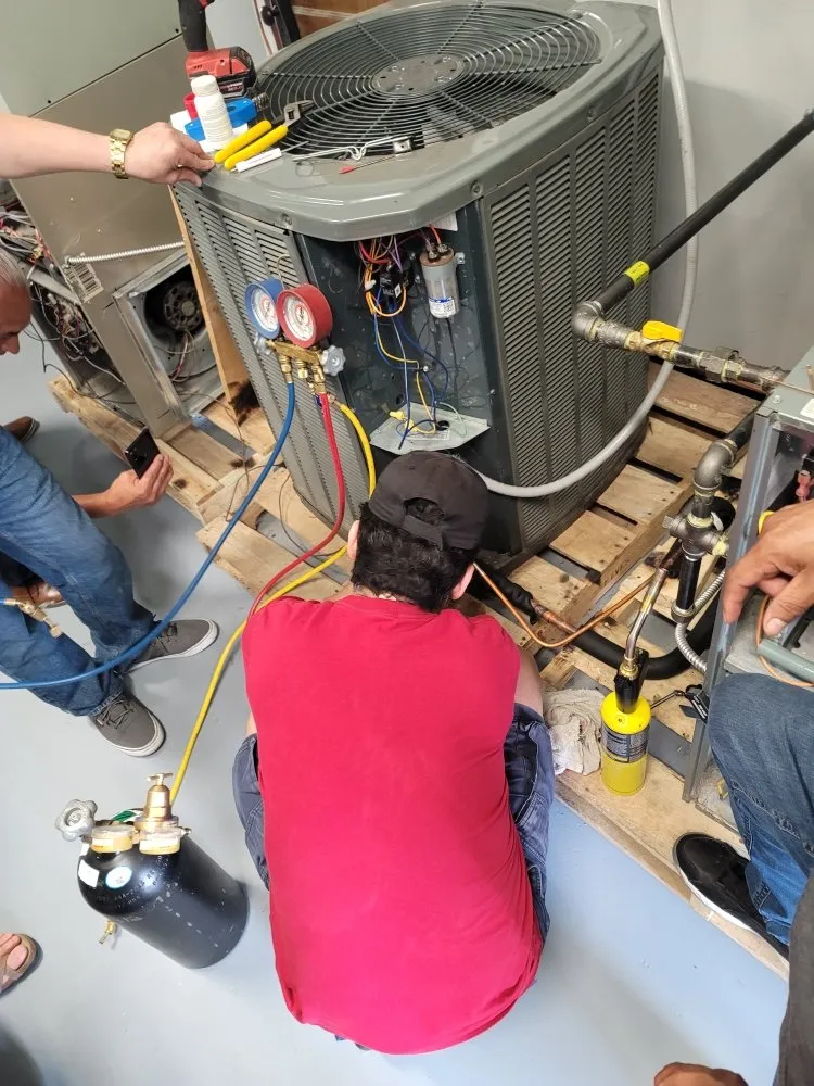 Slide of Hispanic Training Trades