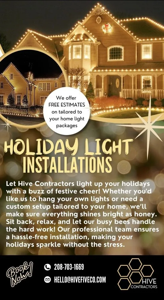 Slide of Hive Contractors