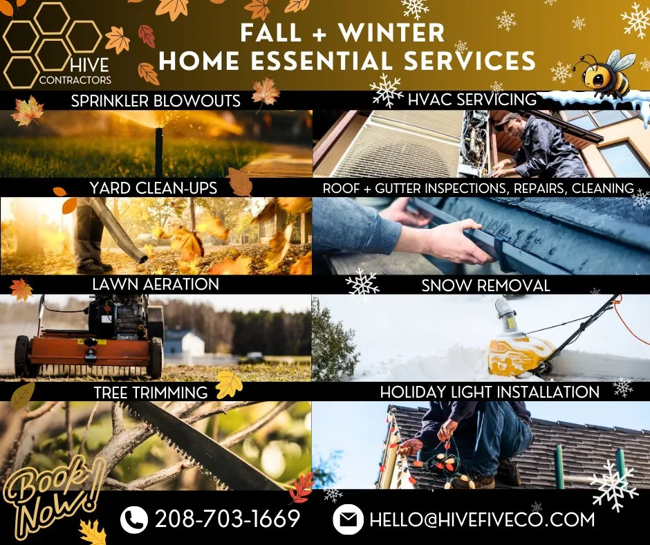 Slide of Hive Contractors